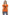 Trussardi Action Orange Cotton Women T-Shirt