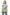 Trussardi Action Gray Cotton Women T-Shirt