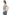 Trussardi Action Gray Cotton Women T-Shirt