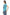 Trussardi Action Light Blue Cotton Women T-Shirt