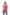 Trussardi Action Multicolor Cotton Women T-Shirt