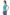 Trussardi Action Light Blue Cotton Women T-Shirt