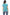 Trussardi Action Light Blue Cotton Women T-Shirt