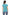 Trussardi Action Light Blue Cotton Women T-Shirt
