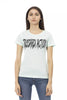Trussardi Action Light Blue Cotton Women T-Shirt