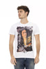 Trussardi Action White Cotton Men T-Shirt