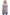 Trussardi Action Purple Cotton Women T-Shirt