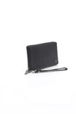 Automobili Lamborghini Black Calfskin Men Wallet