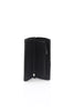 Automobili Lamborghini Black Calfskin Men Wallet