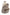 Cerruti 1881 Brown Leather Men Backpack