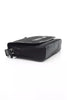 Cerruti 1881 Black Leather Men Messenger Bag