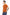 Baldinini Trend Orange Cotton Men Sweater