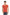 Trussardi Action Orange Cotton Men T-Shirt