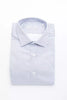 Robert Friedman Light Blue Cotton Men Shirt