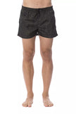 Roberto Cavalli Sport Army Polyester Men's Swimsuit