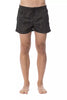 Roberto Cavalli Sport Army Polyester Men's Swimsuit