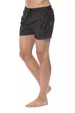 Roberto Cavalli Sport Army Polyester Men's Swimsuit