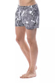 Roberto Cavalli Sport Black Polyester Men's Swimsuit