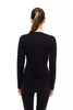 Montana Blu Blue Wool Women Sweater
