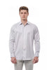Bagutta White Cotton Men Shirt