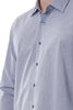 Bagutta Gray Cotton Men Shirt