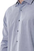 Bagutta Gray Cotton Men Shirt
