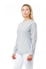 Bagutta White Cotton Women Blouse