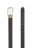 Trussardi Brown Leather Women Belt