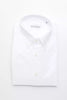 Robert Friedman White Cotton Men's Dress Shirt