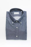 Robert Friedman Blue Cotton Mens Shirt