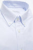 Robert Friedman Light Blue Cotton Men Shirt