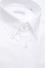 Robert Friedman White Cotton Men's Dress Shirt