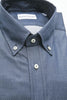 Robert Friedman Blue Cotton Mens Shirt