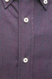 Robert Friedman Black Cotton Men's Shirt