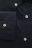 Robert Friedman Black Cotton Men's Shirt
