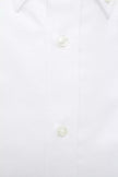 Robert Friedman White Cotton Men's Dress Shirt