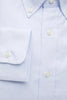 Robert Friedman Light Blue Cotton Men Shirt