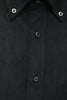 Robert Friedman Black Cotton Men Shirt