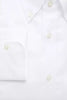 Robert Friedman White Cotton Men's Dress Shirt