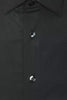 Robert Friedman Gray Cotton Men Shirt