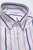 Robert Friedman White Cotton Men's Shirt
