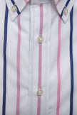 Robert Friedman White Cotton Men's Shirt
