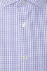 Robert Friedman Burgundy Cotton Men Shirt