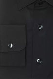 Robert Friedman Gray Cotton Men Shirt