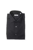 Robert Friedman Black Cotton Men's Shirt