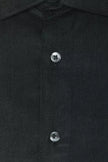 Robert Friedman Black Cotton Men's Shirt