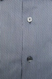 Robert Friedman Blue Cotton Men Shirt