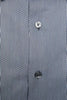 Robert Friedman Blue Cotton Men Shirt
