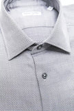Robert Friedman Beige Cotton Mens Shirt