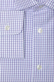 Robert Friedman Burgundy Cotton Men Shirt
